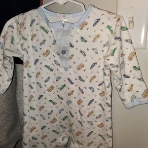 Baby Loren long romper